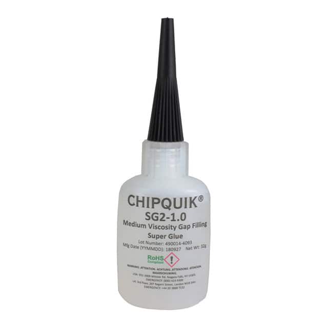 SG2-1.0 SUPER GLUE - MEDIUM VISCOSITY -