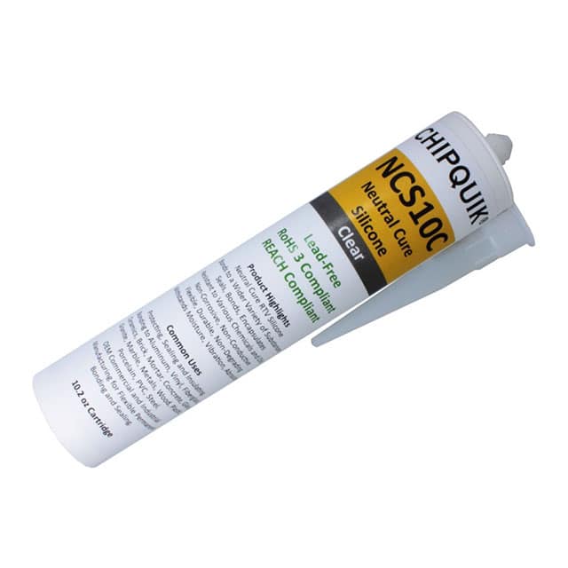 NCS10C NEUTRAL CURE SILICONE ADHESIVE S