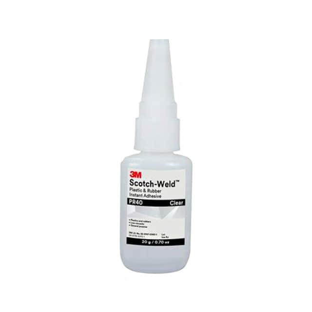 PR40 20G BTL SCOTCH-WELD PLASTIC & RUBBER INS