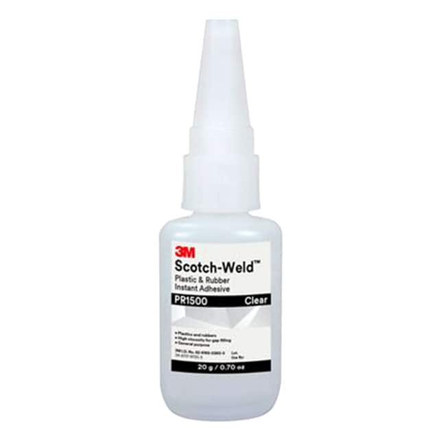 PR1500 20G BTL ADHESIVE CLEAR 0.70ML