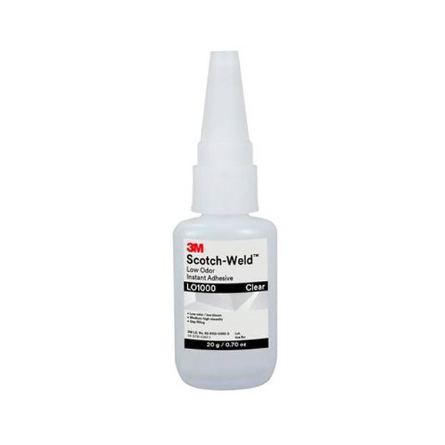 LO1000 20G BTL SCOTCH-WELD LOW ODOR INSTANT ADH