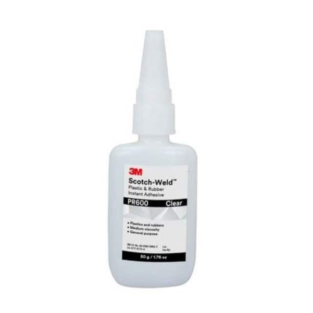 PR600 50G BTL SCOTCH-WELD PLASTIC & RUBBER INS