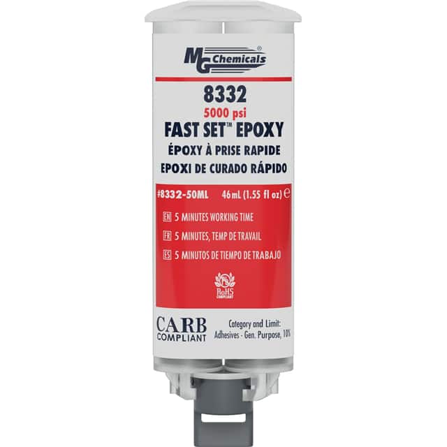 8332-50ML 8332 - FAST SET EPOXY