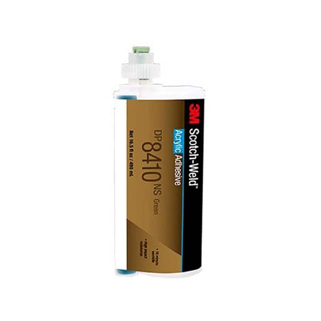 DP8410NS GRN 490ML SCOTCH-WELD ACRYLIC ADHESIVE DP8