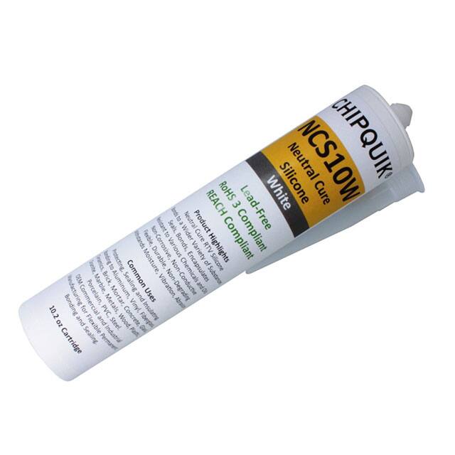 NCS10W NEUTRAL CURE SILICONE ADHESIVE S