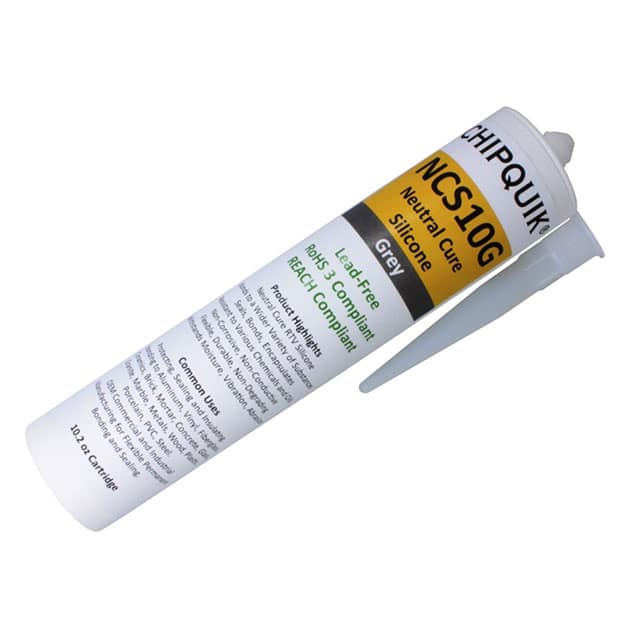 NCS10G NEUTRAL CURE SILICONE ADHESIVE S
