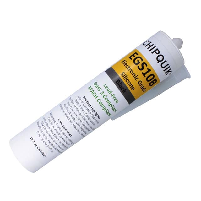 EGS10B ELECTRONICS GRADE SILICONE ADHES