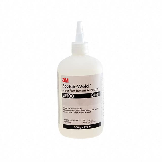 SF100 500G BTL SCOTCH-WELD SUPER FAST INSTANT A