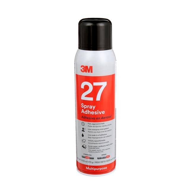 27 3M MULTI-PURPOSE SPRAY ADHESIVE