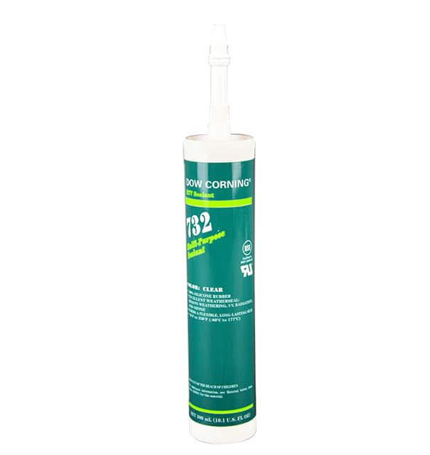732-300ML CLR MIL-A-46106 SEALANT CLEAR 300 ML CARTRIDGE
