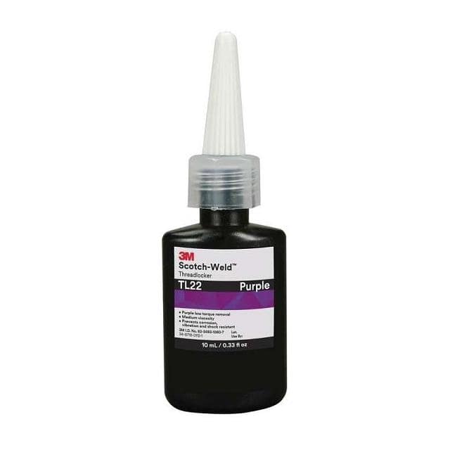TL22 10ML SCOTCH-WELD THREADLOCKER TL22 0.