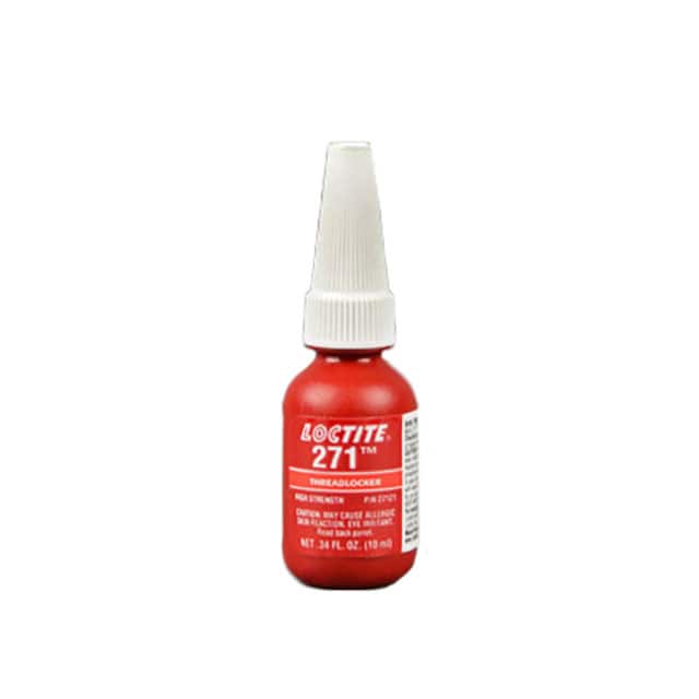 135380 RED THREADLOCKER 10ML BOTTLE