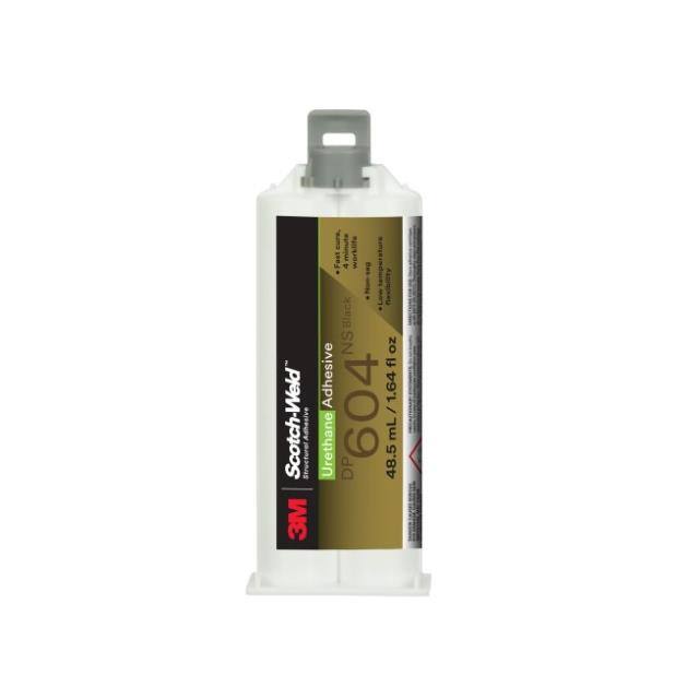 DP604NS-BLACK URETHANE ADH BLACK 48.5ML