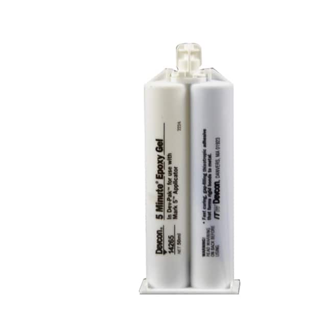 14265 5 MINUTE EPOXY GEL 50ML CARTRI