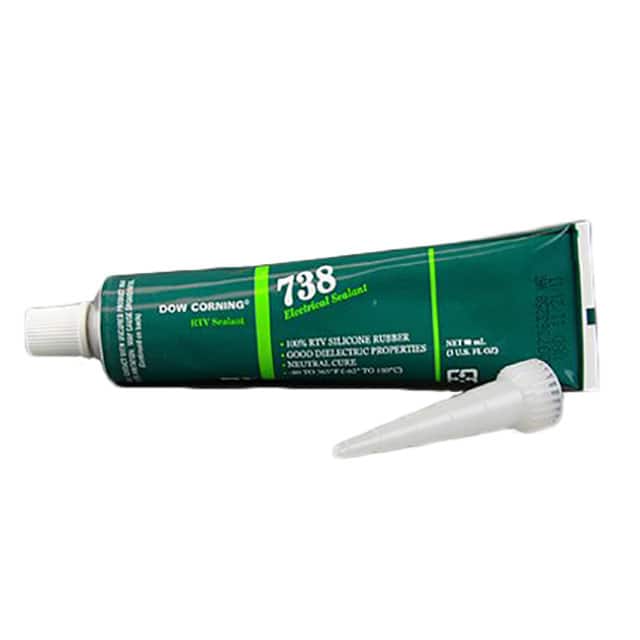 738 90ML WHT MIL-A-46146 ELECTRICAL SEAL WHITE 90ML TUBE