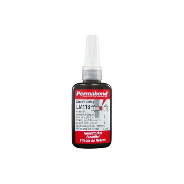 LM113 50ML BOTTLE ADHESIVE FAST CURING PURPLE 50ML