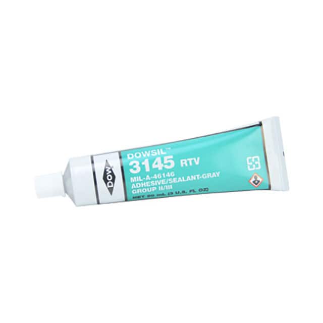3145 90ML GRY MIL-A-46146 ADHESIVE SEALANT GRAY 90ML TUBE