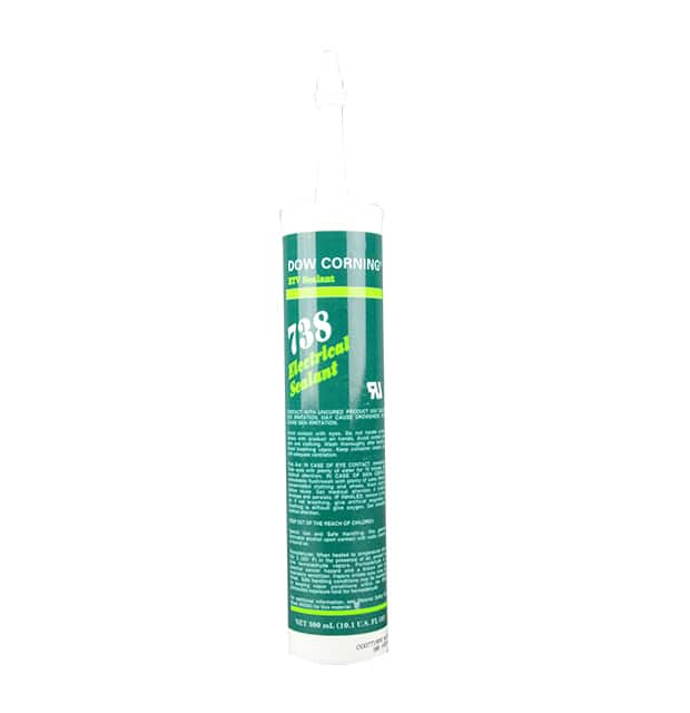 738 300ML WHT MIL-A-46146 ELECT SEALANT WHT 300ML CARTRIG