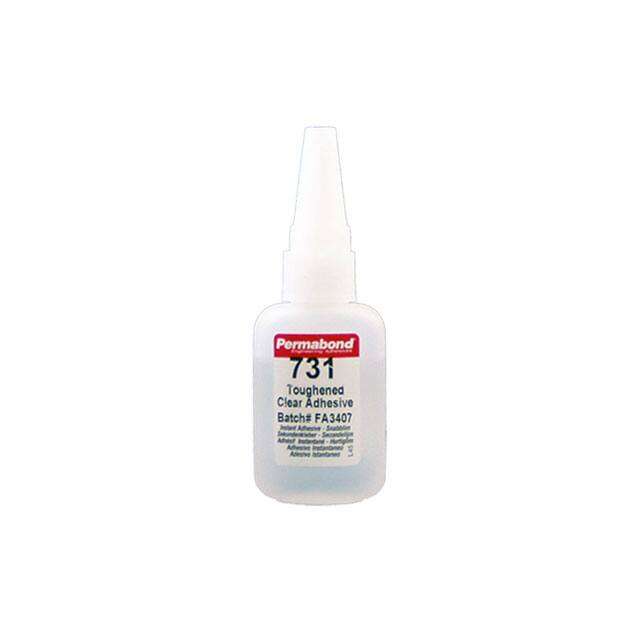 731 1 OZ BOTTLE TOUGHENED ADHESIVE CLEAR 1OZ