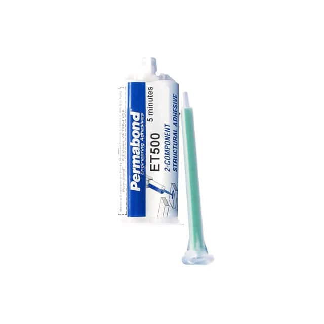 ET500 50ML KIT EPOXY 2 PART ADHESIVE CLEAR 50ML
