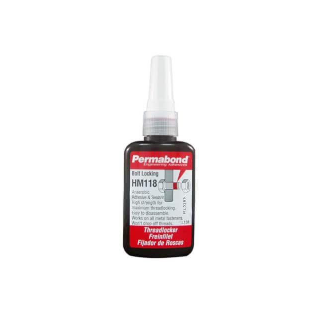 HM118 50ML BOTTLE ADHESIVE SEALANT RED 50ML