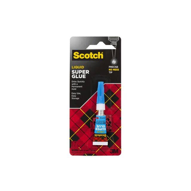 AD118D SCOTCH SUPER GLUE LIQUID AD118D,
