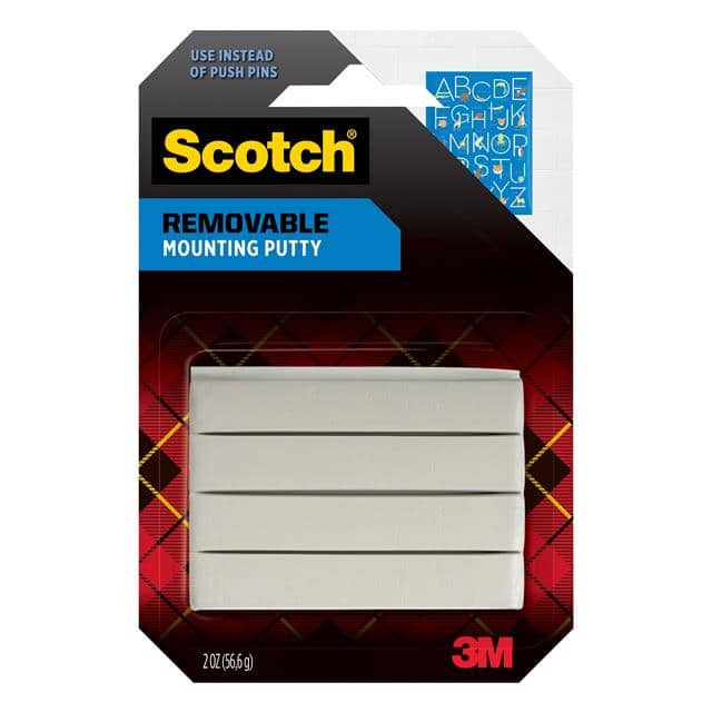 860S SCOTCH REMOVABLE MOUNTING PUTTY