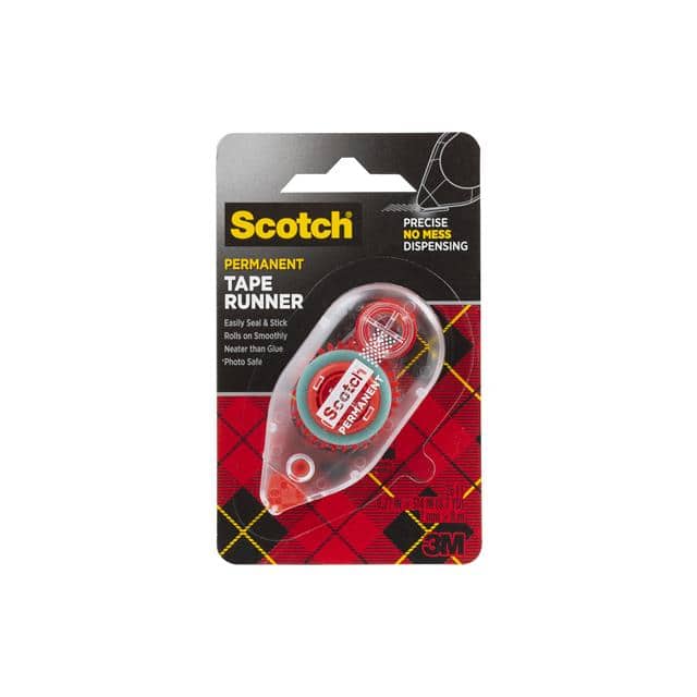 6061 .27"X26' SCOTCH DOUBLE SIDED ADHESIVE ROL
