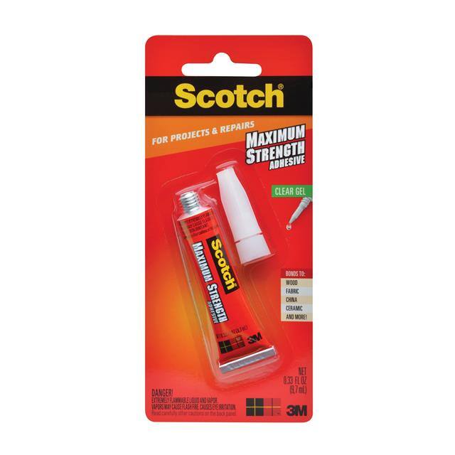 6048 SCOTCH MAXIMUM STRENGTH ADHESIVE