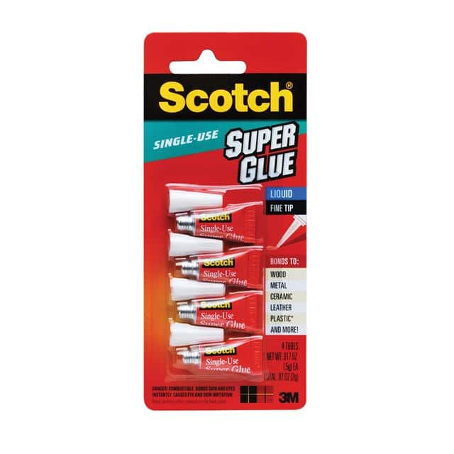 AD114 SCOTCH SUPER GLUE LIQUID AD114,