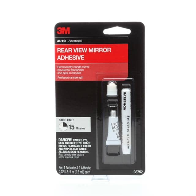 08752 3M REARVIEW MIRROR ADHESIVE, 087