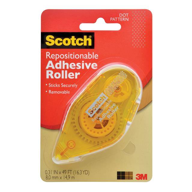 6055-RPS SCOTCH ADHESIVE ROLLER REPOSITIO