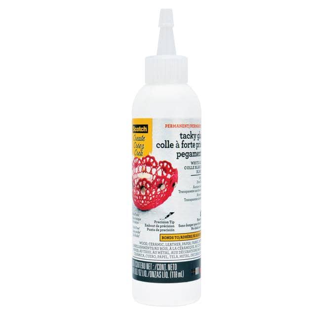 021-ESF SCOTCH TACKY GLUE 021-ESF, 4 FL