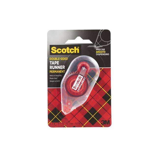 6055 .31X49' SCOTCH ADHESIVE DOT ROLLER 6055,