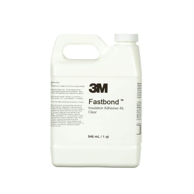 49 1QUART CLEAR 3M FASTBOND INSULATION ADHESIVE