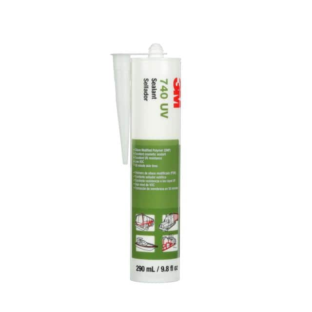 740UV 290ML WHITE 3M ADHESIVE SEALANT 740 UV, WHIT