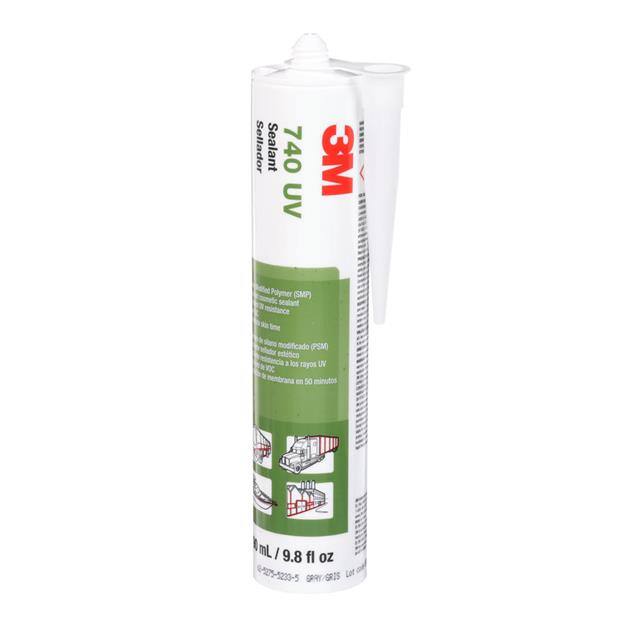 740UV 290ML GRAY 3M ADHESIVE SEALANT 740 UV, GRAY