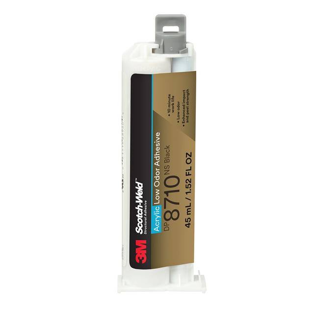 8710NS 3M SCOTCH-WELD LOW ODOR ACRYLIC