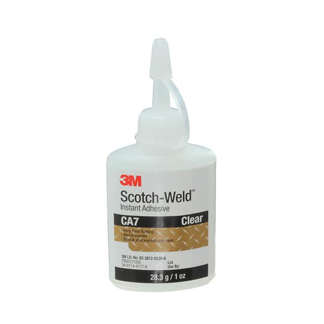 CA-7-1OZ SCOTCH-WELD INSTANT ADHESIVE CA7
