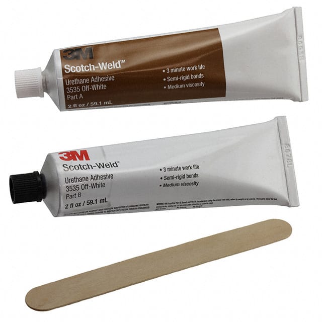 3535 OFF-WHT PART B/A 2OZ 6/CASE SCOTCH-WELD URETHANE ADHESIVE 35