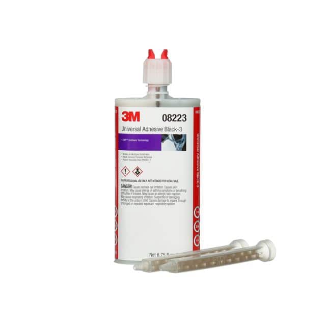 08223 3M UNIVERSAL ADHESIVE BLACK - 3,