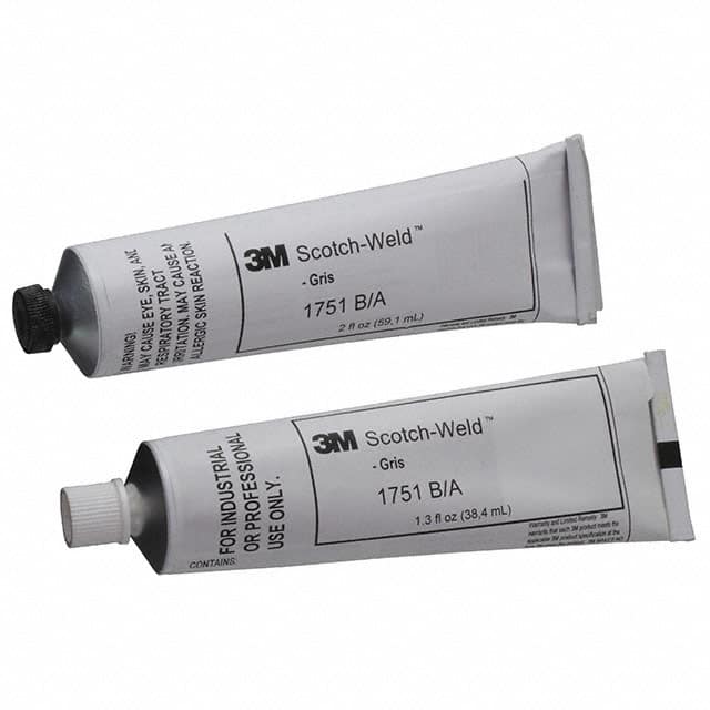 1751-GRAY-2OZ-PARTAB SCOTCH-WELD EPOXY ADHESIVE 1