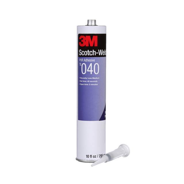TE040 OFF-WHT 1/10GAL SCOTCH-WELD PUR EASY ADHESIVE TE