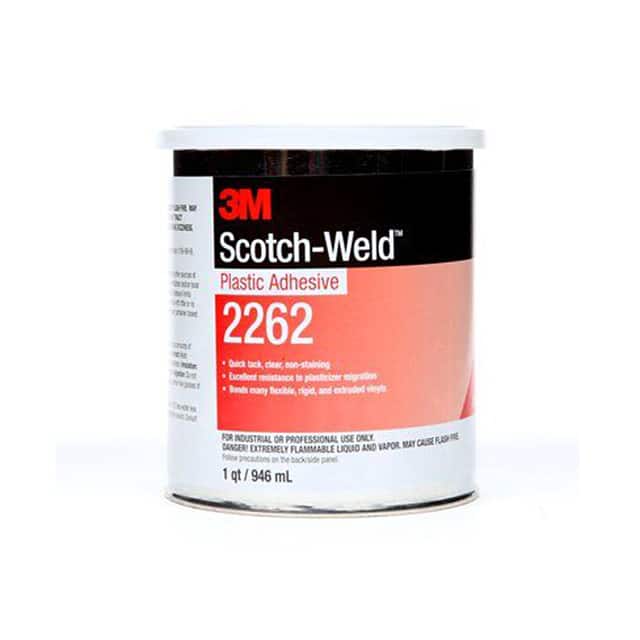 2262-1QT PLASTIC ADHESIVE 2262 1 QUART