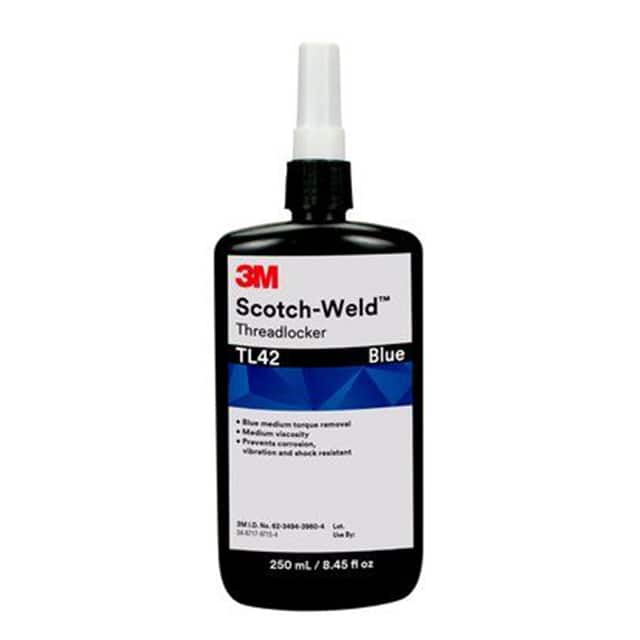TL42 BLU 250ML BTL THREADLOCKER