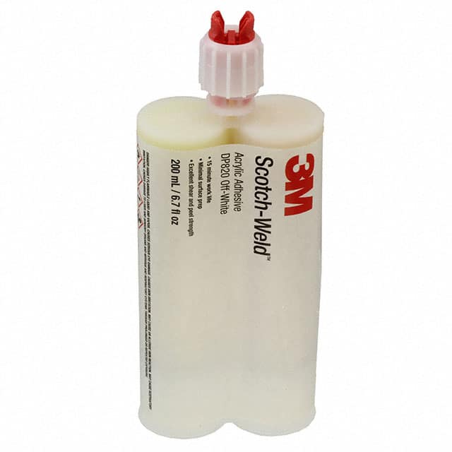 DP820 200ML SCOTCH-WELD ACRYLIC ADHESIVE DP8