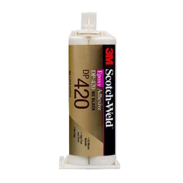 DP420NS-BLACK-400ML EPOXY ADHESIVE BLACK 400ML
