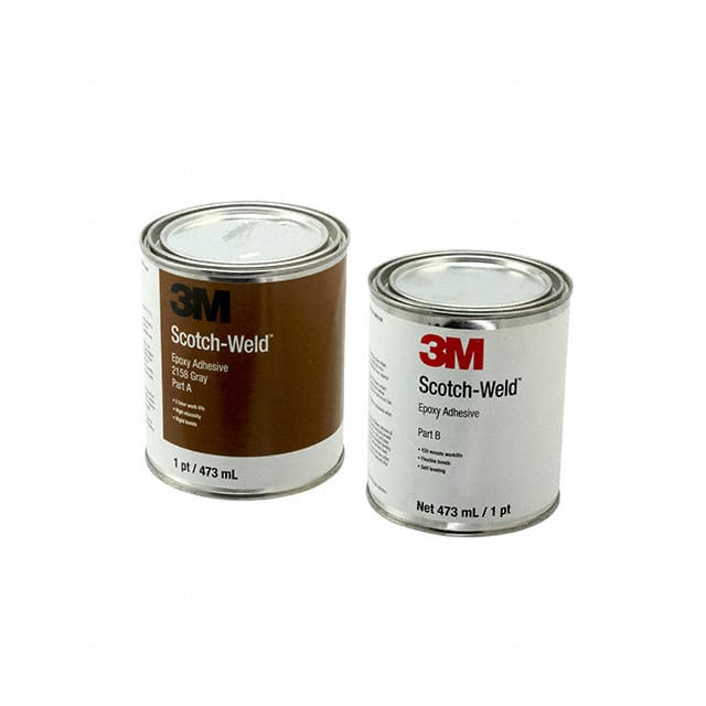 2158-GRAY-1P-PARTAB SCOTCH-WELD EPOXY ADHESIVE 2