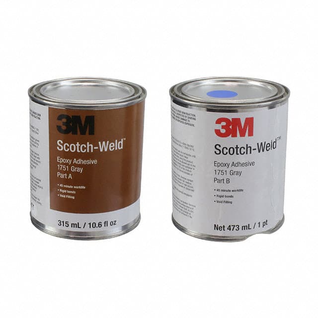 1751-GRAY-1PT SCOTCH-WELD EPOXY ADHESIVE 1