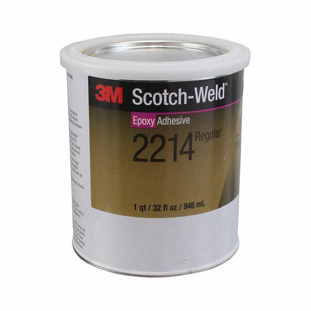 2214-REGGRAY-1Q SCOTCH-WELD EPOXY ADHESIVE 2